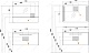 Акватон Мебель для ванной Валенсия 110 ZSH гранат – фотография-12