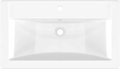 Бриклаер Мебель для ванной Брайтон 80 (Mario) глиняный серый – фотография-17
