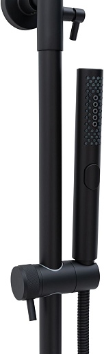 Allen Brau Душевая стойка Priority 5.31A10-31 черный матовый – картинка-9