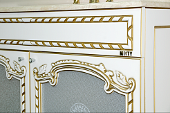 Misty Мебель для ванной Элис 90 белая патина – фотография-7