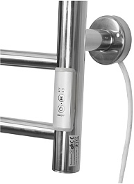 Domoterm Полотенцесушитель электрический Классик DMT 109-10 50x86 TBOX EK R хром – фотография-2