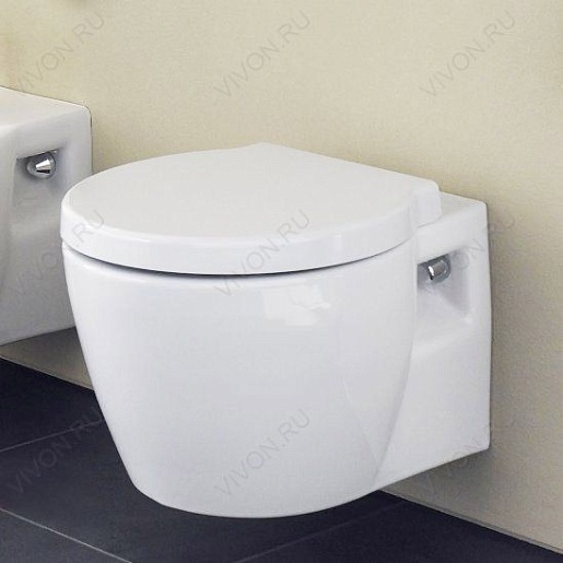 Vitra Унитаз подвесной Sunrise 5384B003-6061 с микролифтом – картинка-3