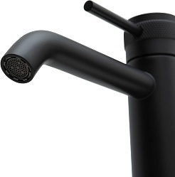 Allen Brau Смеситель для раковины Priority 5.31A02-31 черный матовый – фотография-2