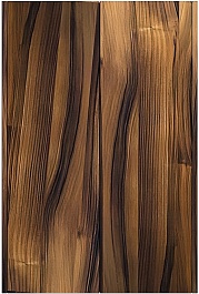 Am.Pm Навесной шкаф Func 60x90 темное дерево – фотография-1