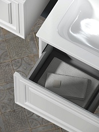 Sancos Тумба с раковиной Very 60 bianco раковина Grace 60 CN7011 – фотография-9