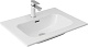 Aquanet Тумба с раковиной Алвита New 60 Flat белая матовая – фотография-32