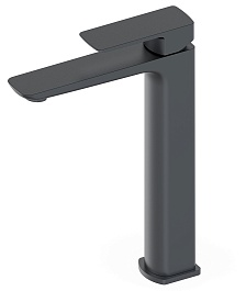 Oliveeka Смеситель для раковины D OL-239003-BGM матовый оружейный металл – фотография-1