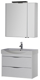 Aquanet Мебель для ванной "Франка 85" белая (183190) – фотография-4