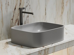 Ceramicanova Мебельная раковина Element 50 CN6052MSG серый матовый – фотография-3