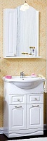 Бриклаер Мебель для ванной Анна 60 L белая
