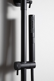 Allen Brau Душевая стойка Priority 5.31A10-31 черный матовый – фотография-5