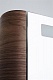 Am.Pm Зеркальный шкаф Sensation 100, с подсветкой, табачный дуб, текстурированн – фотография-11