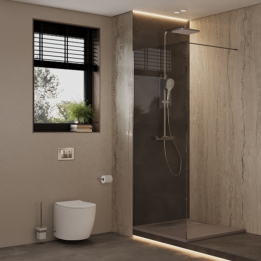 Allen Brau Чаша подвесного унитаза Fantasy 4.11HC1.20 белый глянец – картинка-17