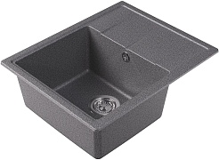 Dr. Gans Мойка кухонная Ника 580 базальт – фотография-2