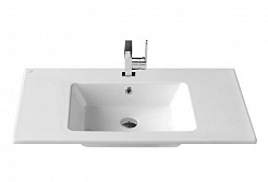  Мебель для ванной Монтэ 120 светло-серый – фотография-4
