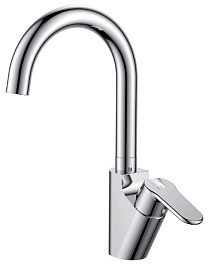 D&K Смеситель "Augsburg Bayern DA1122401" для кухонной мойки – фотография-1