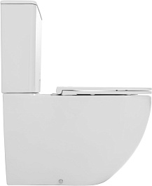 Allen Brau Чаша напольного унитаза Priority Tornado 4.31006.20 белый глянец – фотография-9