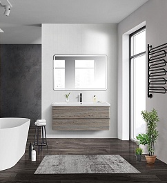 BelBagno Тумба с раковиной Albano 120 подвесная Pino Scania – фотография-7