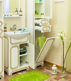 Sanflor Тумба с раковиной Каир 60 – фотография-2