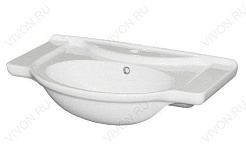 Opadiris Мебель для ванной Клио 70 орех антикварный – фотография-4