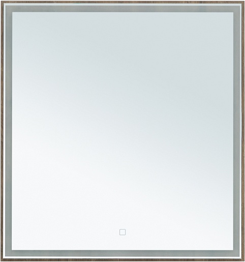 Aquanet Мебель для ванной Nova Lite 75 2 дверцы подвесная дуб рустикальный – фотография-16