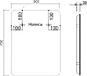Vincea Зеркало 50x70 VLM-3VC500B с ореольной подсветкой черное – фотография-12