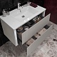 Opadiris Мебель для ванной Рубинно 90 подвесная серая – картинка-20