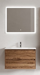 Sancos Мебель для ванной Libra 80 дуб чарльстон – фотография-1