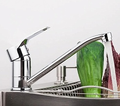 Frap Смеситель для кухни H63 F4963 хром – фотография-4