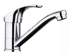 Frap Смеситель для кухни H36 F4536 хром – фотография-1