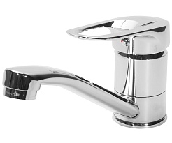 Frap Смеситель для кухни H28 F4528-B хром – фотография-1