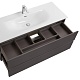 BelBagno Тумба с раковиной Kraft 120 подвесная Темно-Серый матовый с раковиной BB-8099-120 – картинка-17