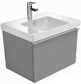 Jacob Delafon Тумба с раковиной Odeon Up 70 серая