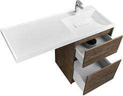 Акватон Тумба под раковину Лондри 60 дуб кантри – фотография-7