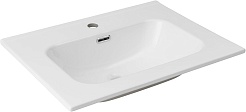 Aquanet Мебель для ванной Вега 60 Flat белая – фотография-7