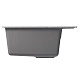 Mixline Мойка кухонная ML-GM28 темно-серая – картинка-8