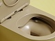 Ceramicanova Подвесной унитаз Modena Rimless CN6063MC капучино матовый – фотография-13