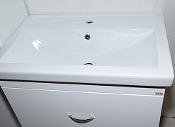 Misty Тумба с раковиной Фостер 60 напольная, 2 ящика – фотография-7