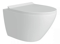 Teymi Унитаз подвесной Lina Pro T40112 с инсталляцией Aina T70011 с кнопкой Lina T70019WM – фотография-6