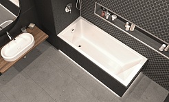 WhiteCross Акриловая ванна Wave Slim 170x70 – фотография-2