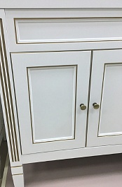 Misty Тумба с раковиной Женева 60 – фотография-3