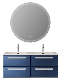 Cezares Тумба с раковиной Eco Cer-N 120 с 4 ящиками sapfiro CZR-8073-120-2 ручки сатин – фотография-2