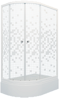 Triton Душевой уголок Коралл 120/80 R Щ0000061783