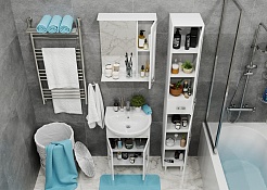 Onika Мебель для ванной Кристалл 55.18 R – фотография-11
