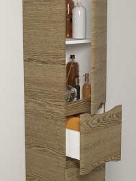 Водолей Пенал Адель 30 R дуб крымский коричневый – фотография-2