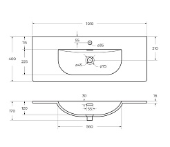 BelBagno Тумба с раковиной Uno mini 100 подвесная Бежевый матовый с раковиной BB-8099-3-100 – фотография-3
