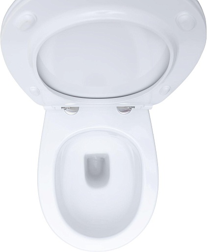 Allen Brau Чаша приставного унитаза Fantasy 4.11007.20 белый глянец – картинка-7