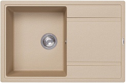 Florentina Мойка кухонная Липси 780 бежевая – фотография-1