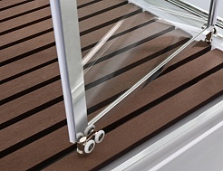 Avacan Душевая кабина 100/100 V2010N прозрачная – фотография-12