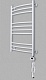 Domoterm Полотенцесушитель Калипсо П10 500x800 E R белый – фотография-6